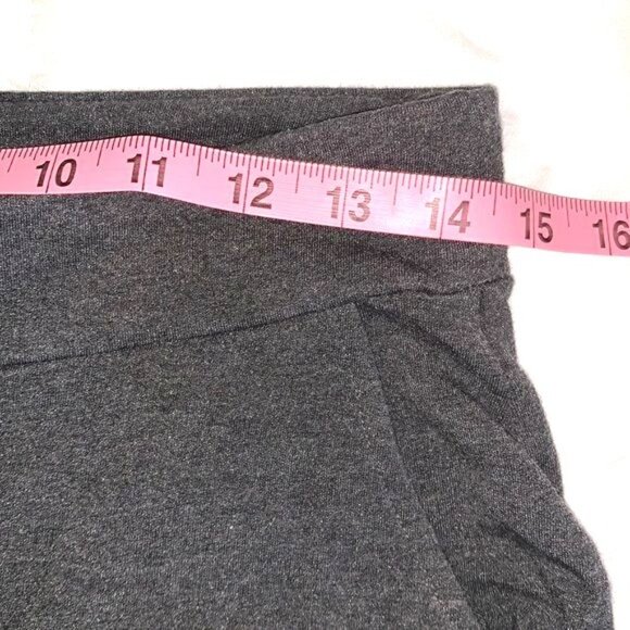 Dalia Womens Gray Stretchy Modal Blend Pants S - Picture 9 of 10